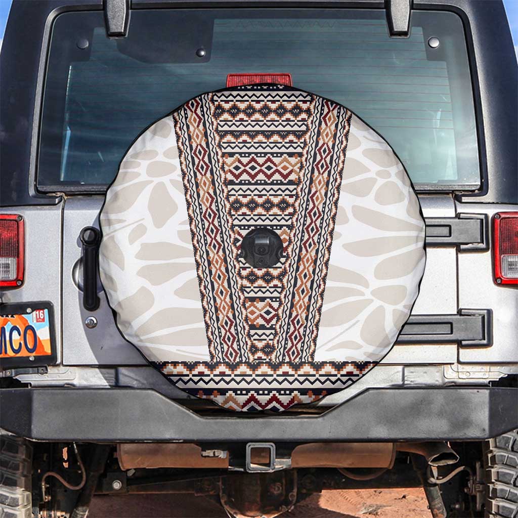 Danmark Traditional Patern with Daisy Spare Tire Cover Danish Patern Simple Style