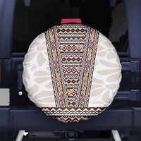 Danmark Traditional Patern with Daisy Spare Tire Cover Danish Patern Simple Style