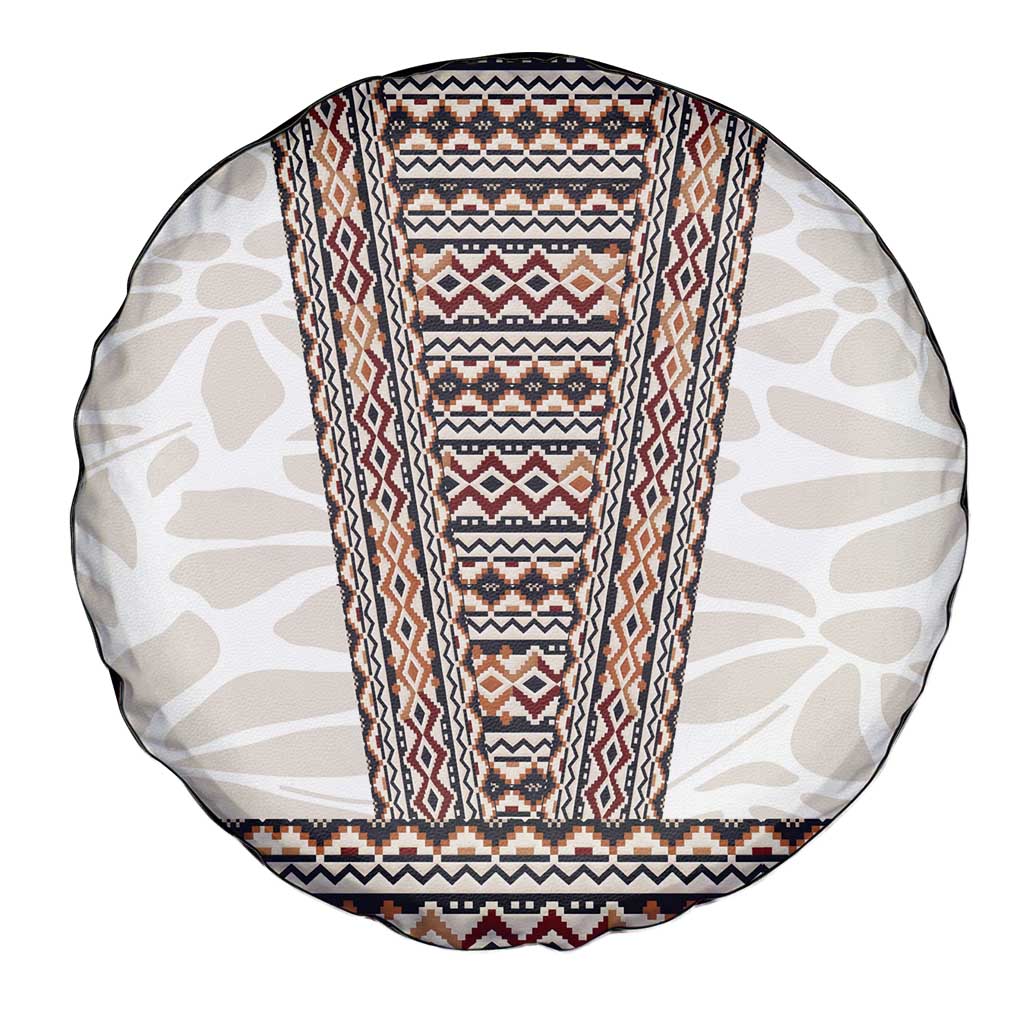 Danmark Traditional Patern with Daisy Spare Tire Cover Danish Patern Simple Style