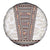 Danmark Traditional Patern with Daisy Spare Tire Cover Danish Patern Simple Style