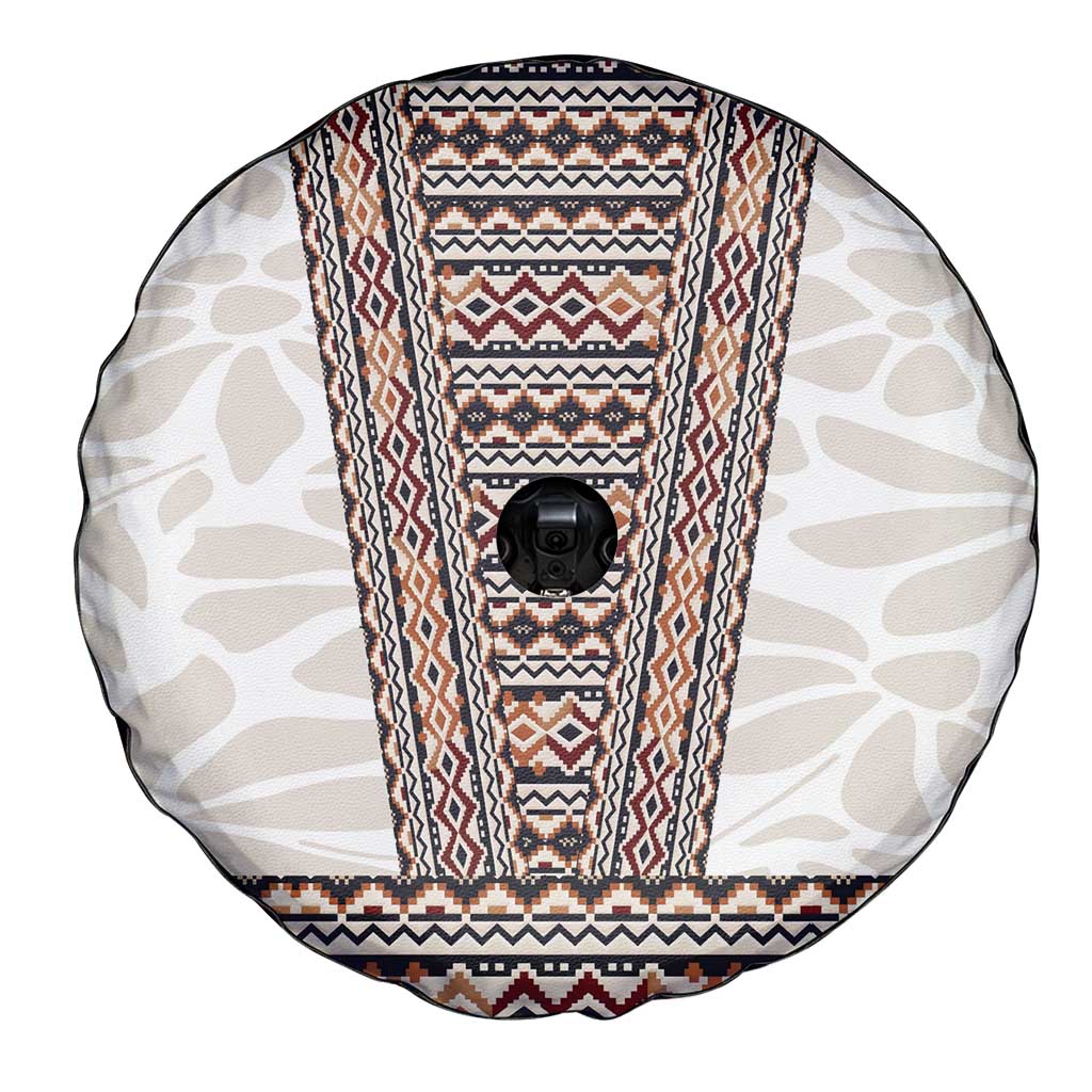 Danmark Traditional Patern with Daisy Spare Tire Cover Danish Patern Simple Style