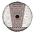 Danmark Traditional Patern with Daisy Spare Tire Cover Danish Patern Simple Style
