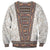 Danmark Traditional Patern with Daisy Sweatshirt Danish Patern Simple Style