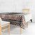 Danmark Traditional Patern with Daisy Tablecloth Danish Patern Simple Style