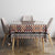 Danmark Traditional Patern with Daisy Tablecloth Danish Patern Simple Style