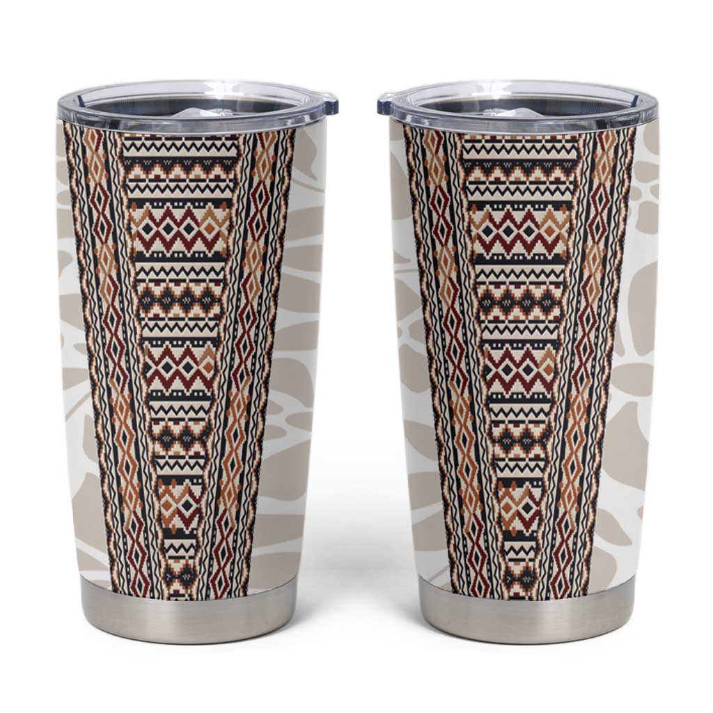 Danmark Traditional Patern with Daisy Tumbler Cup Danish Patern Simple Style