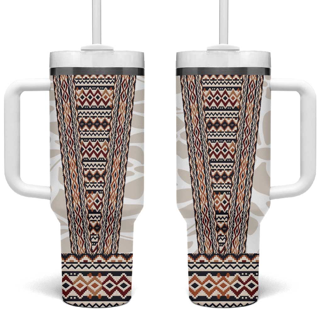 Danmark Traditional Patern with Daisy Tumbler With Handle Danish Patern Simple Style