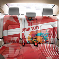 Custom Danmark Basketball Go Champions Back Car Seat Cover Sporty Style