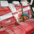 Custom Danmark Basketball Go Champions Back Car Seat Cover Sporty Style