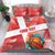 Custom Danmark Basketball Go Champions Bedding Set Sporty Style