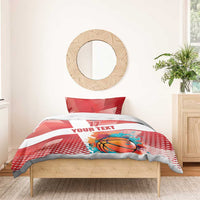 Custom Danmark Basketball Go Champions Bedding Set Sporty Style