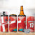 Custom Danmark Basketball Go Champions 4 in 1 Can Cooler Tumbler Sporty Style