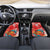 Custom Danmark Basketball Go Champions Car Mats Sporty Style
