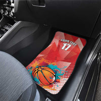 Custom Danmark Basketball Go Champions Car Mats Sporty Style