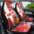Custom Danmark Basketball Go Champions Car Seat Cover Sporty Style