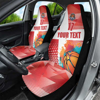 Custom Danmark Basketball Go Champions Car Seat Cover Sporty Style