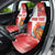 Custom Danmark Basketball Go Champions Car Seat Cover Sporty Style