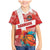 Custom Danmark Basketball Go Champions Family Matching Mermaid Dress and Hawaiian Shirt Sporty Style