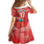 Custom Danmark Basketball Go Champions Family Matching Puletasi and Hawaiian Shirt Sporty Style