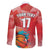 Custom Danmark Basketball Go Champions Family Matching Summer Maxi Dress and Hawaiian Shirt Sporty Style