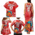 Custom Danmark Basketball Go Champions Family Matching Tank Maxi Dress and Hawaiian Shirt Sporty Style