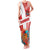 Custom Danmark Basketball Go Champions Family Matching Tank Maxi Dress and Hawaiian Shirt Sporty Style
