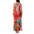 Custom Danmark Basketball Go Champions Family Matching Tank Maxi Dress and Hawaiian Shirt Sporty Style