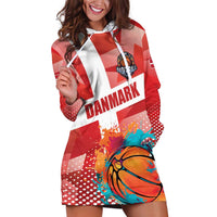 Custom Danmark Basketball Go Champions Hoodie Dress Sporty Style