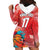 Custom Danmark Basketball Go Champions Hoodie Dress Sporty Style