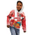 Custom Danmark Basketball Go Champions Kid Hoodie Sporty Style
