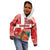 Custom Danmark Basketball Go Champions Kid Hoodie Sporty Style