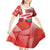Custom Danmark Basketball Go Champions Kid Short Sleeve Dress Sporty Style