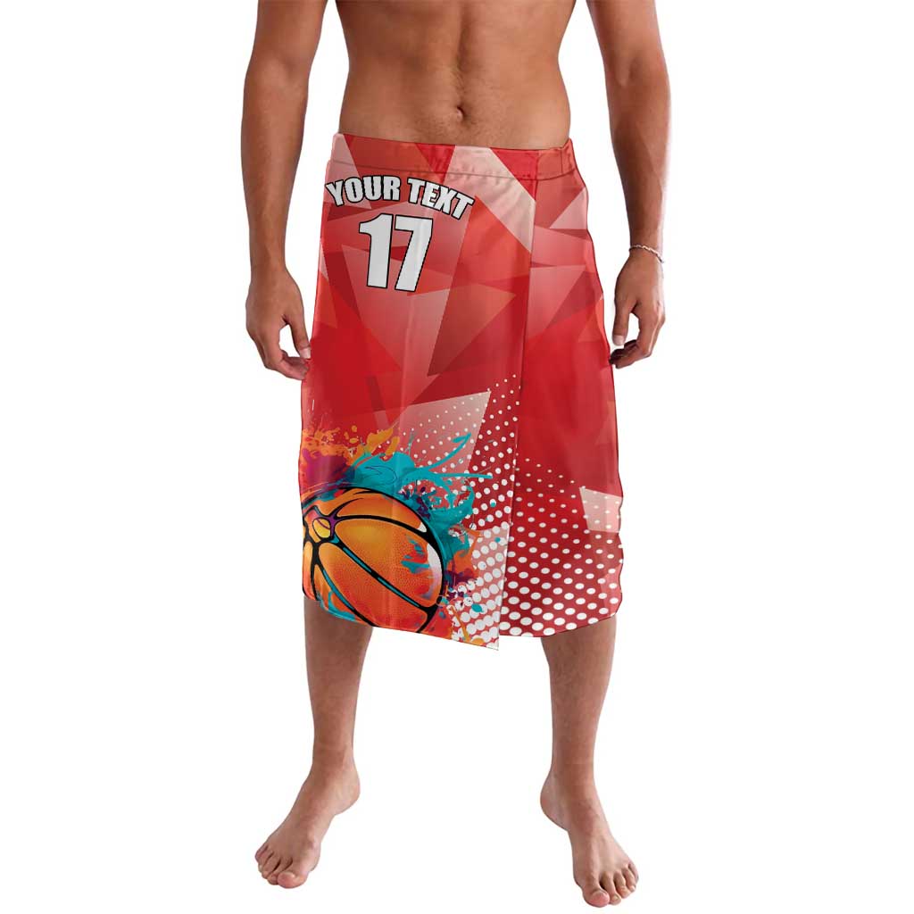 Custom Danmark Basketball Go Champions Lavalava Sporty Style