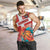 Custom Danmark Basketball Go Champions Men Tank Top Sporty Style