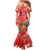 Custom Danmark Basketball Go Champions Mermaid Dress Sporty Style