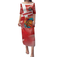 Custom Danmark Basketball Go Champions Puletasi Sporty Style