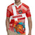 Custom Danmark Basketball Go Champions Rugby Jersey Sporty Style