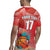 Custom Danmark Basketball Go Champions Rugby Jersey Sporty Style