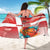 Custom Danmark Basketball Go Champions Sarong Sporty Style