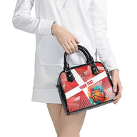 Custom Danmark Basketball Go Champions Shoulder Handbag Sporty Style