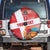 Custom Danmark Basketball Go Champions Spare Tire Cover Sporty Style