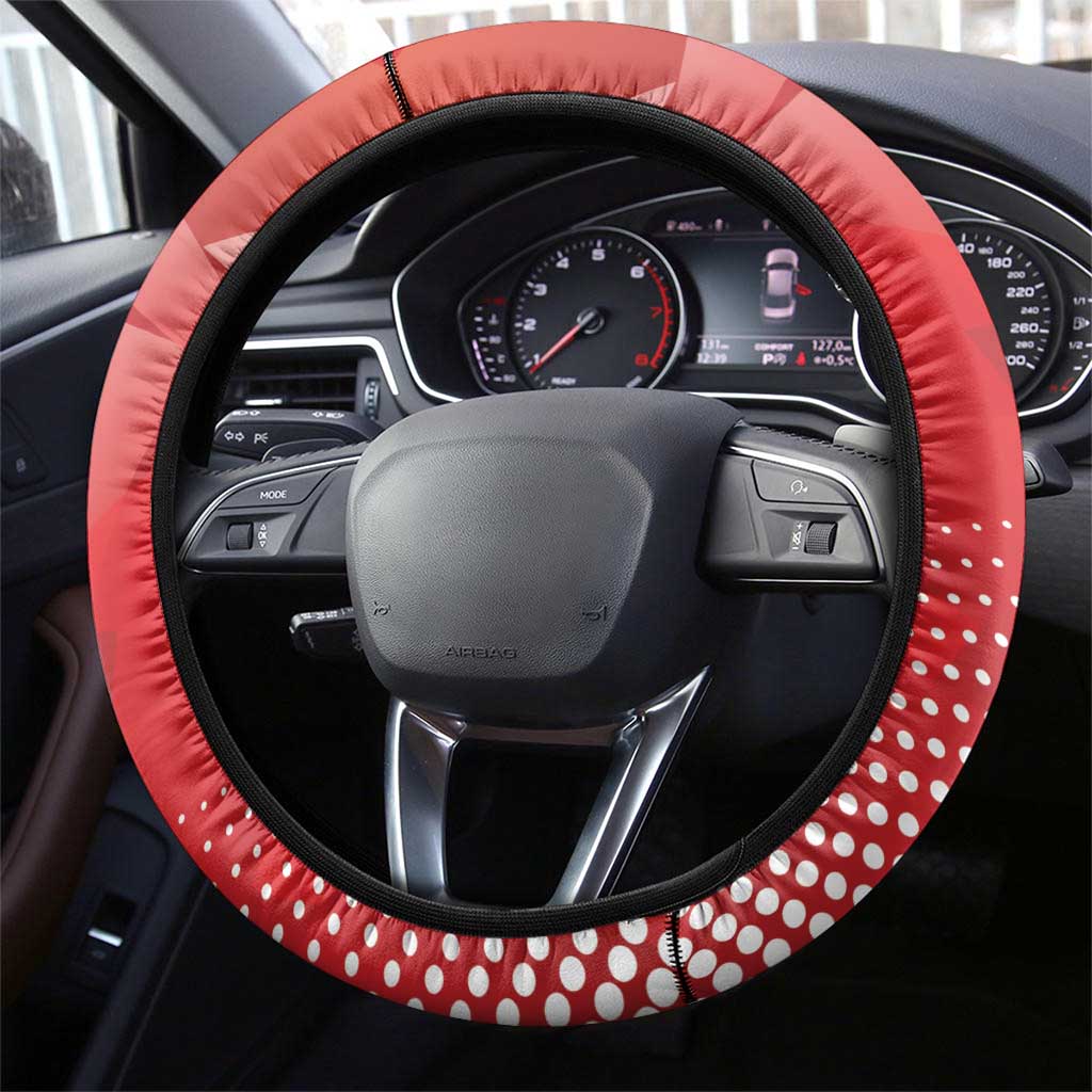 Danmark Basketball Go Champions Steering Wheel Cover Sporty Style