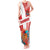 Custom Danmark Basketball Go Champions Tank Maxi Dress Sporty Style