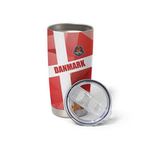 Custom Danmark Basketball Go Champions Tumbler Cup Sporty Style