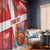 Custom Danmark Basketball Go Champions Window Curtain Sporty Style