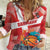 Custom Danmark Basketball Go Champions Women Casual Shirt Sporty Style