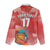 Custom Danmark Basketball Go Champions Women Casual Shirt Sporty Style