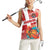 Custom Danmark Basketball Go Champions Women Sleeveless Polo Shirt Sporty Style