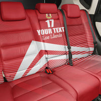 Custom Gibraltar We are Champions Back Car Seat Cover Sporty Style