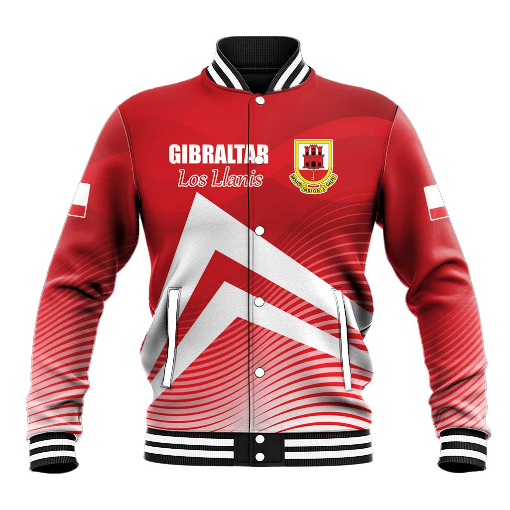 Custom Gibraltar We are Champions Baseball Jacket Sporty Style
